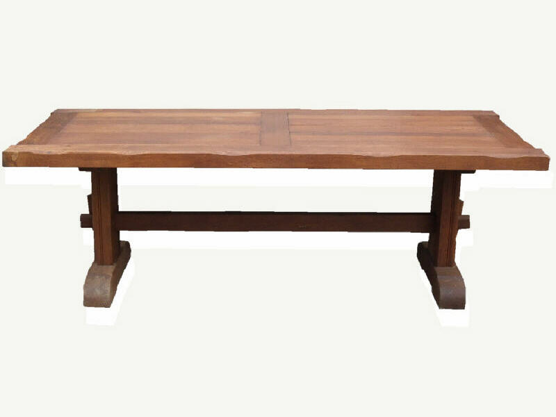 ベルギーダイニングテーブル 1018 オークソリッド 225cm ベルギーダイニングテーブル 1018 オークソリッド 225cm
