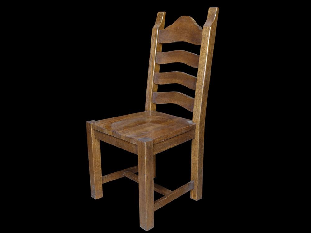 オランダ チェアー ウィリアム 板座