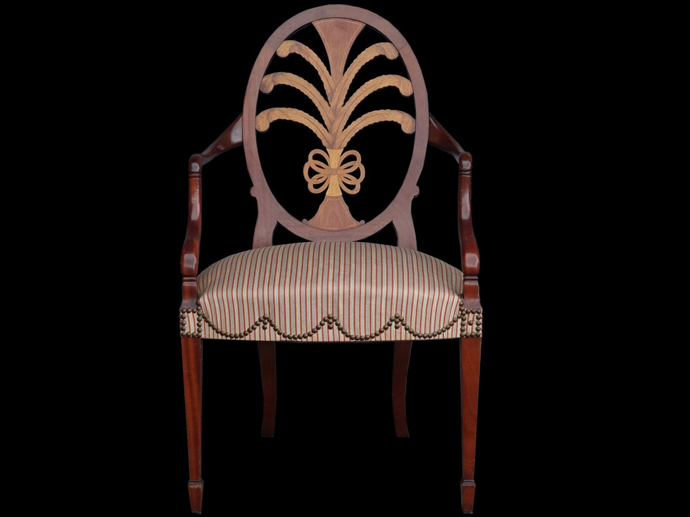 後期ジョージアン様式 アームチェア