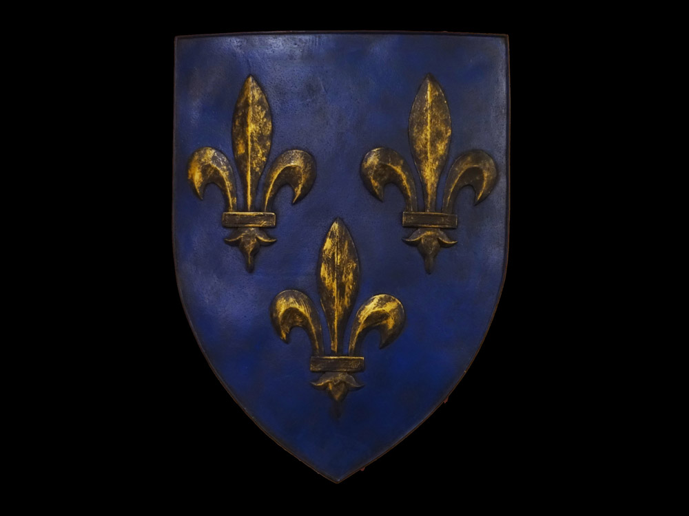 フランス王の盾-フルール・ド・リス