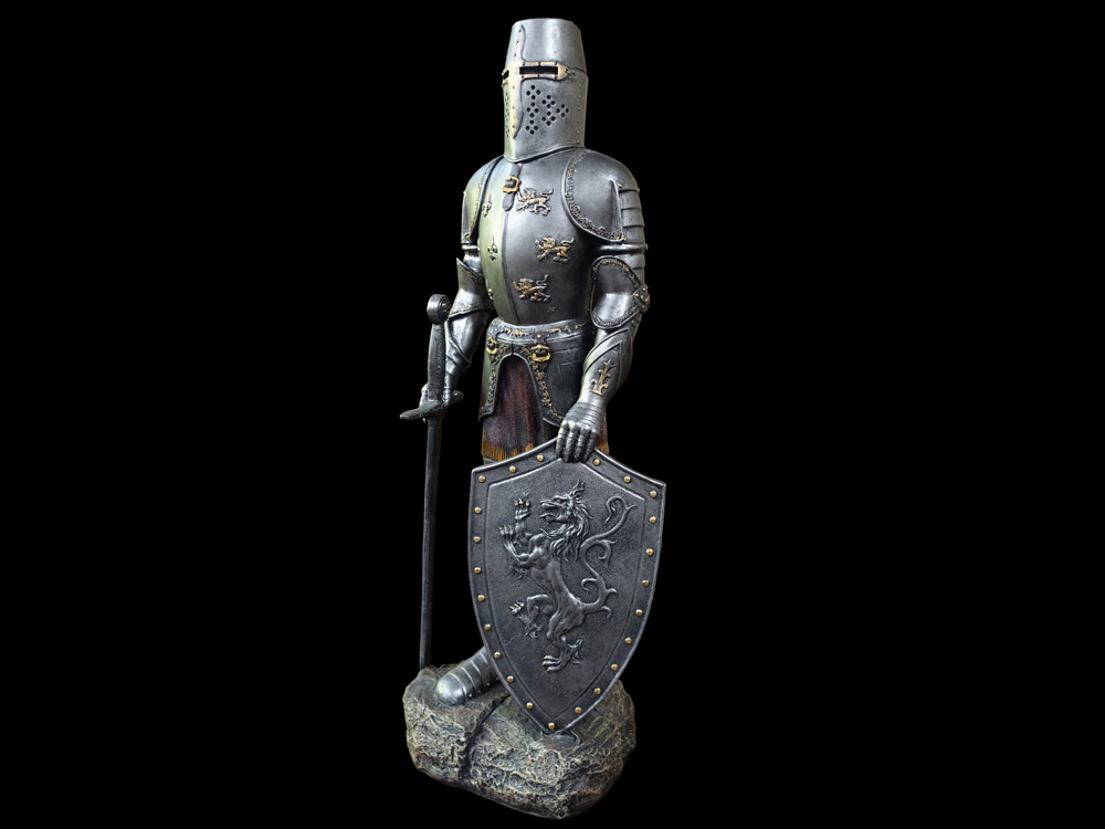 テンプル騎士像 H61cm テンプル騎士像 H61cm