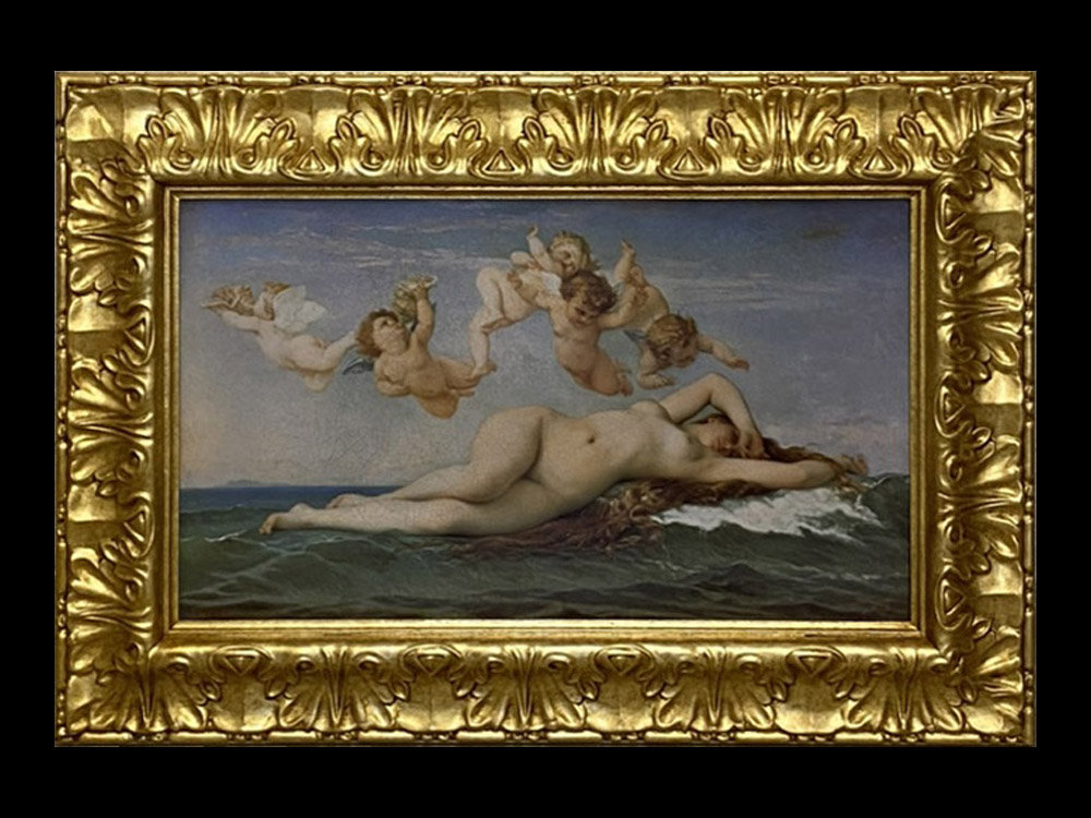 世界の名画 複製画 『ヴィーナスの誕生』 アレクサンドル・カバネル