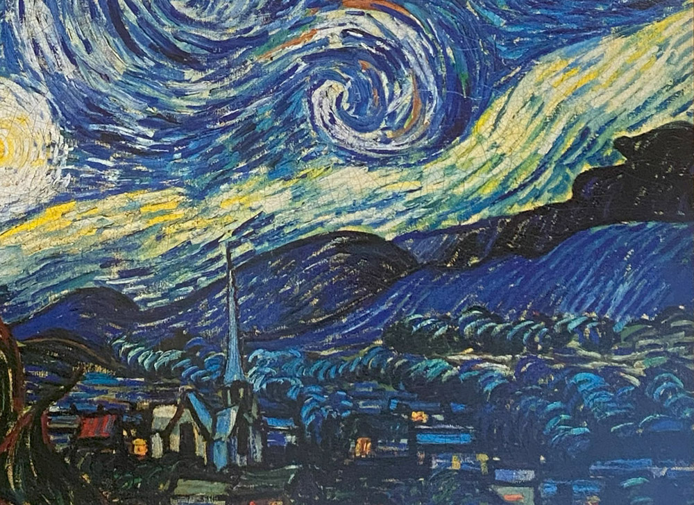世界の名画 複製画 『星月夜』フィンセント・ファン・ゴッホ