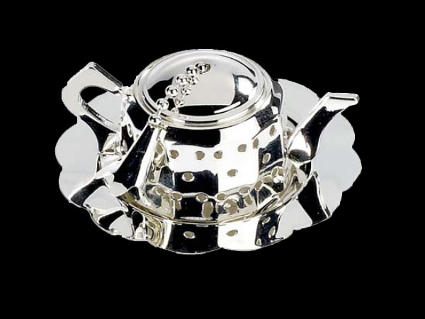 Orchid Design ティーインフューザー シルバー Orchid Design ティーインフューザー シルバー