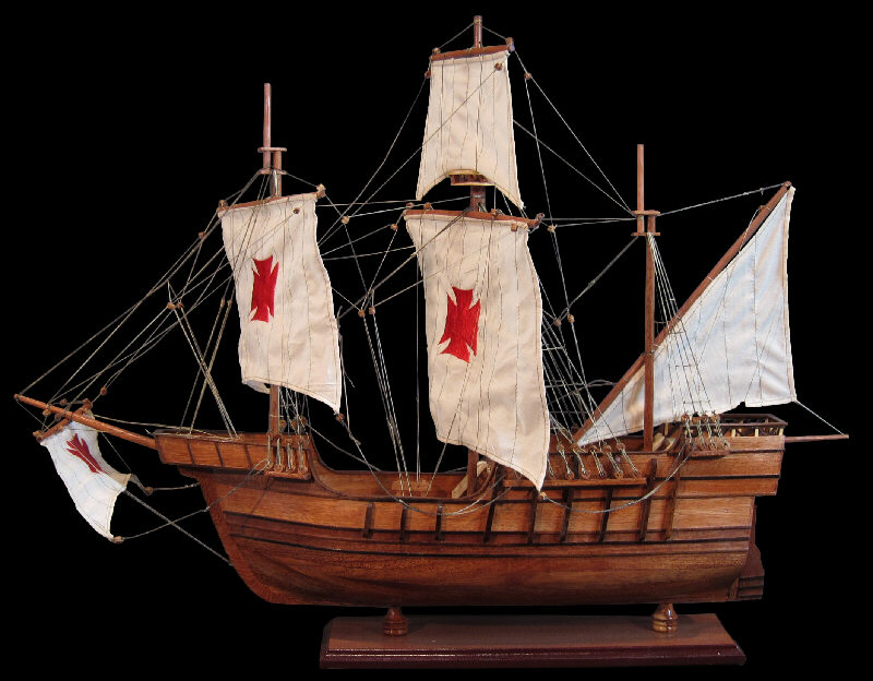 モデルシップ 「サンタマリア 1492 スペイン」60cm モデルシップ 「サンタマリア 1492 スペイン」60cm