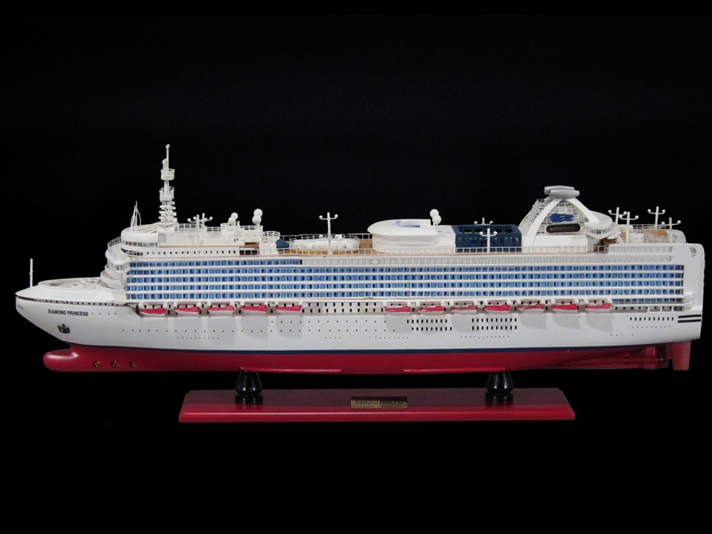 モデルシップ 「ダイヤモンド・プリンセス」80cm モデルシップ 「ダイヤモンド・プリンセス」80cm