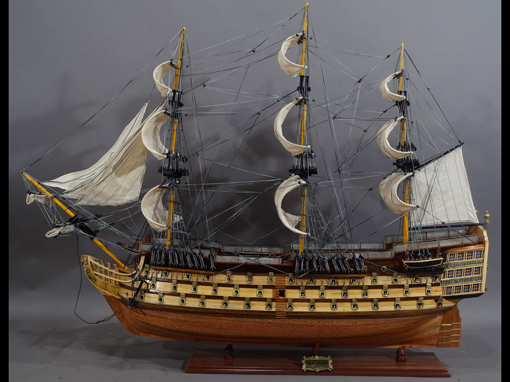 モデルシップ 「HMSヴィクトリー 1765 英国」 120cm モデルシップ 「HMSヴィクトリー 1765 英国」 120cm