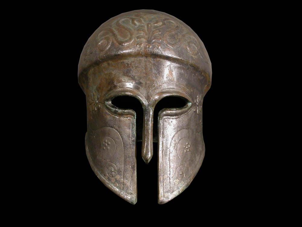 ギリシアミュージアムコレクション コリントス軍のヘルメット