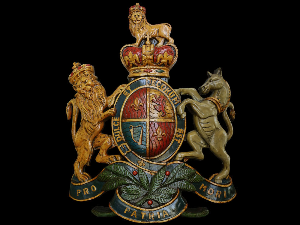 英国王室紋章(大) Coat of Arms 英国王室紋章(大) Coat of Arms