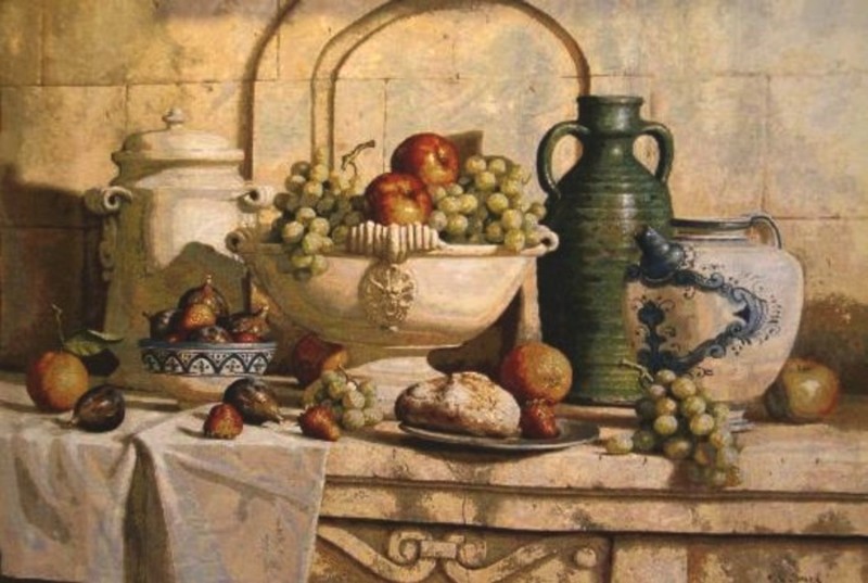 タペストリー 『ITALIAN STILL LIFE』 タペストリー 『ITALIAN STILL LIFE』